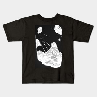 Meteor Storm Kids T-Shirt